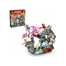 LEGO® NINJAGO Ejderha Taşı Tapınağı 71819 13+ Yaratıcı Oyuncak Yapım Seti - 1212 Parça