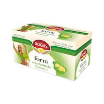 Doğuş Form Maydonozlu Limonlu Çayı 20x2 gr