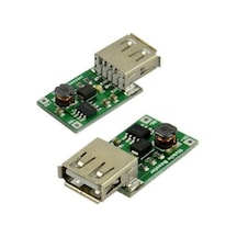 5V 1200 Ma Usb Çıkışlı Voltaj Yükseltici Regülatör Kartı N11.1250