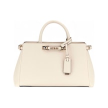 Guess Lefia Bej Kadın Omuz Çantası Hwbg9644060 Bej