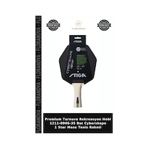 Premium Turnuva Rekreasyon Hobi 1211-0906-35 Bat Cybershape 1 Star Masa Tenis Raketi