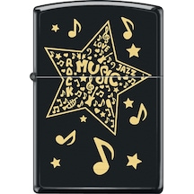 Zippo Music Star Çakmak - 218-122352 Çok Renkli