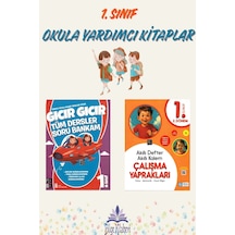 1. Sınıf Maarif Modeli Gıcır Tüm Dersler Soru Bankam + Akıllı Defter Çalışma Yaprakları 2.dönem
