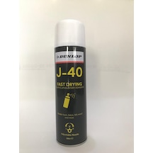 Dunlop J-40 Fast Drying Sprey Yapıştırıcı 500 ML