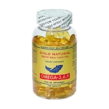 Gold Natural Omega 3-6-9 1000Mg. 200 Softgels