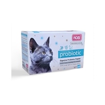 Hobi Kediler İçin Toz Probiyotik 1 Gr 30 Lu - Bağırsak Florası Ve Bağışıklık Desteği