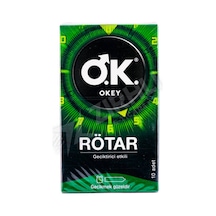 3 Adet Okey Rötar 10'lu