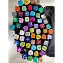 Çift Uçlu Marker Seti 60Lı Set