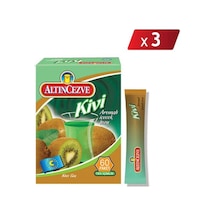 Altıncezve Kivi Aromalı Tek İçimlik İçecek Tozu 3'lü 40 x 1.5 G