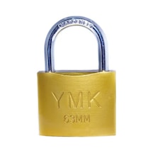 Ymk Eko Sarı Boyalı Kısa Kancalı Asma Kilit 63mm Diğer