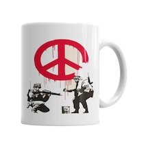 Peace Soldiers Kupa Bardak Porselen Karışık