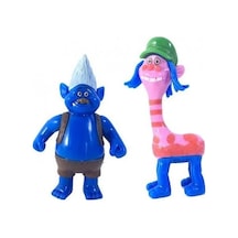 Trolls Yağmur Ormanı Şans Bebekleri 2 Li Figür -  Tbg256562