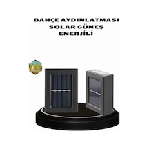 Mey İthalat Dayanıklı Solar Aplik Hava Koşullarına Dayanıklı Dış Mekan Işığı