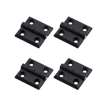 Plastik 50x50 Mm 2 Adet Set Yaprak Menteşe Dayanıklı Dolap Çekmece Kapak Ve Mobilya Menteşe Çok Renkli