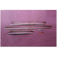 Woc Chrome Renault Clio 4 Sport Tourer Krom Cam Çıtası  2012-2020