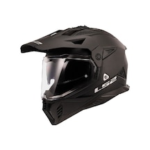 Ls2 Pioneer 2 Kask Mat Siyah
