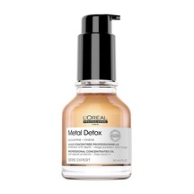 L'oréal Professionnel Serie Expert Metal Detox Oil Konsantre Saç Bakım Yağı 50 Ml - Parlaklık Ve Kırılma Karşıtı Bakım Sku: Smg8690010402523