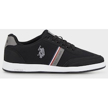 U.S. Polo Assn. KARES 3FX Siyah Erkek Sneaker