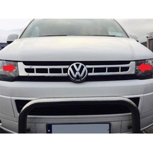 Volkswagen T5 Multivan Krom Ön Panjur 2 Prç. P.Çelik 2010-2014 Ar N11.4372