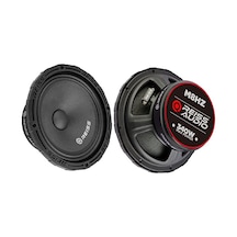 Reiss Audio Rs-m8hz 20cm Midrange 340w Maksimum 120w Rms Kapaklar Dahil