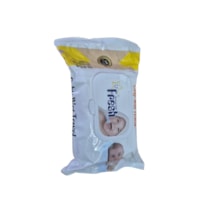 Fresh Baby Kapaklı Islak Havlu 80'li