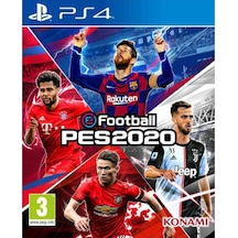 Ps4 Pes 2020 Türkçe Menü Ps5 Uyumlu