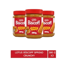 Lotus Biscoff Spread Crunchy 380 G X 3