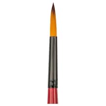 Bigpoint 123 Serisi Sentetik Kıl Yuvarlak Fırça No: 8 X 12 Adet