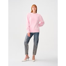 Mom Regular Fit Kadın Pantolon Denim
