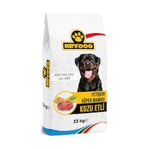 Keydog Kuzu Etli Yetişkin Köpek Maması 15 KG
