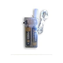 - İki Pilli 3 Fonksiyonlu 3 Metre Beyaz Peri Led 3 Renk