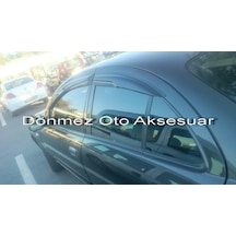 Nissan Almera Mügen Cam Rüzgarlığı Sedan 2000-2008 Arası 4 Lü Set N11.16268