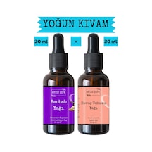 Havuç Tohumu Yağı Ve Baobab Yağı 2 X 20 Ml - %100 Soğuk Sıkım Saf 20 ML