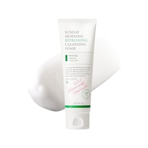 Axıs-y Sunday Morning Refreshing Cleansing Foam Yüz Temizleme Köpüğü 120ml Açık Mavi
