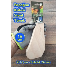 Venty Papağan Kafesi Stant Tünek 16 cm | Sultan, Muhabbet, Monk, Lori, Konur, Forpus, Sevda - L757