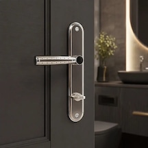 Siba Wc Banyo Kapı Kolu Krom/ınox 200-84-02-18/53