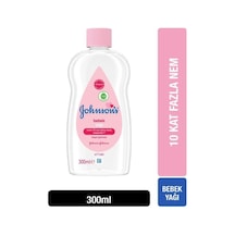 Johnson's Baby Bebek Yağı Nemlendirici 300 Ml - Pembe
