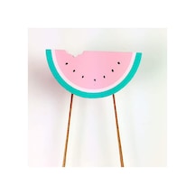 Karpuz Dilimi Askı Aparatı - Dolap Kulpu Pembe Pembe