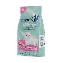 Bentonit Topaklanan Kedi Kumu 5 Lt Bebek Pudrası Kokulu
