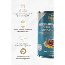 Karamel Milkshake Ve Smoothie İçecek Tozu 1000 Gr Yoğun Karamel Aroması, Pratik Hazır Karışım