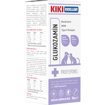 Kiki Excellent Kedi & Köpek Glukozamin Kondroitin Type II Kolajen 50 ML