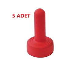 Geçmeli Buzağı Biberon Emziği-5 Adet
