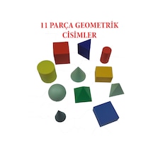 Geometrik Cisimler ve Şekiller Müfredat Uyumlu 1-5 Sınıflar İçin