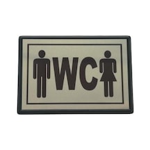 Cemax Yönlendirme Küçük Wc Bay Bayan 10x7 Cm - Ezjı-745454