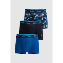 U.S. Polo Assn. U.s. Polo Assn. Erkek Lacivert İç Giyim Alt 50326496-vr033