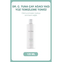 Dr.c.tuna Çay Ağacı Yağı Gözenek Sıkılaştırıcı Yüz Temizleme Toniği 125 Ml