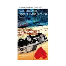Hayata Dair Şeyler Karton Kapak / Paul Guimard