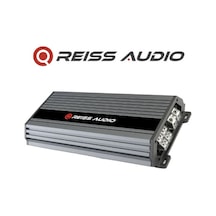 Reiss Audio Rs-q200.4d 4kanal Profesyonel Oto Amfi Anfi 2 Ohm 300