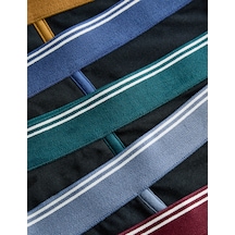 Marks & Spencer 5’li Pamuklu  Cool & Fresh Trunk T14004817S Siyah Mix
