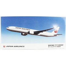 Hasegawa 19 10719 1/200 Ölçek, Boeing 777-300er Japan Airlines Jal, Yolcu Uçağı Plastik Model Kiti-57113